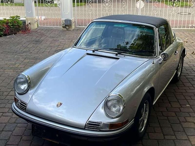 Gebraucht Porsche 911S 179 PS (131 kW) 1971 Silber Cabrio