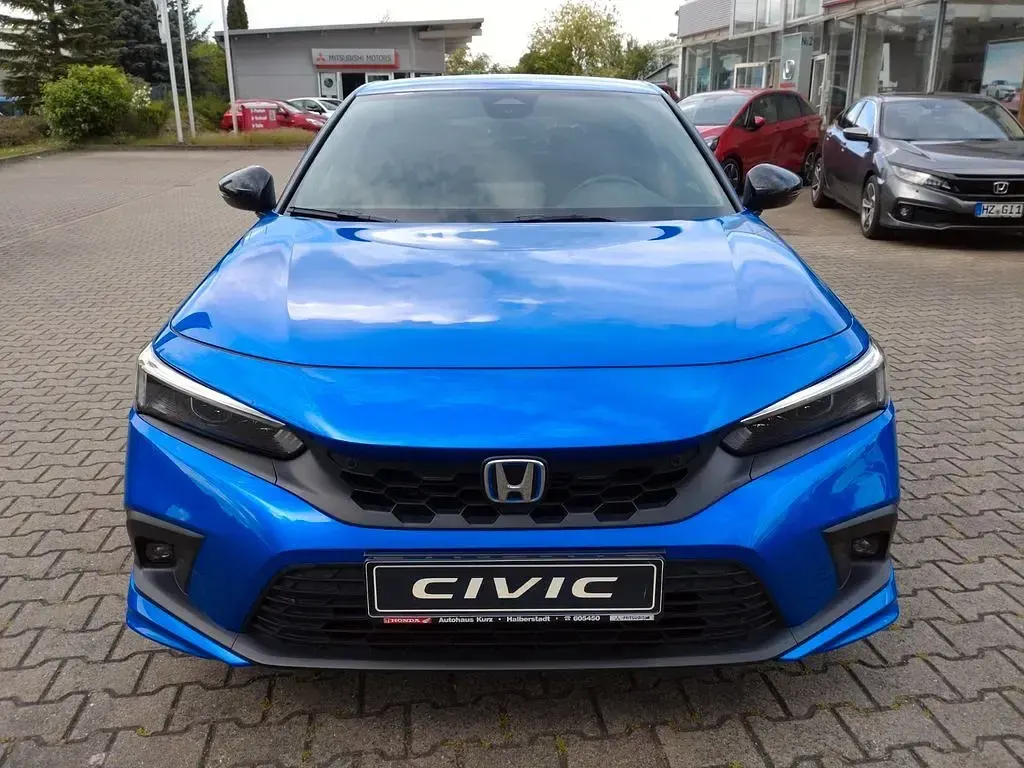 Gebraucht Honda Civic Sport 184 PS (135 kW) 2022 Blau Limousine