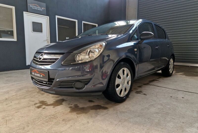 Gebraucht Opel Corsa Edition 86 PS (63 kW) 2010 Grau Kleinwagen