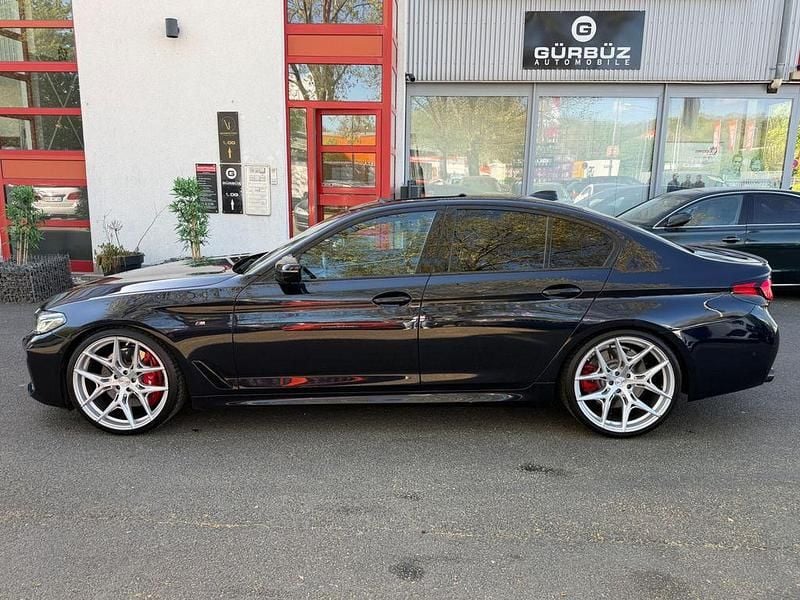 Gebraucht BMW M550 Performance 530 PS (389 kW) 2021 Schwarz Limousine