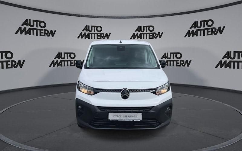 Neu Citroën Berlingo 131 PS (96 kW) 2025 Weiß Van / Kleinbus