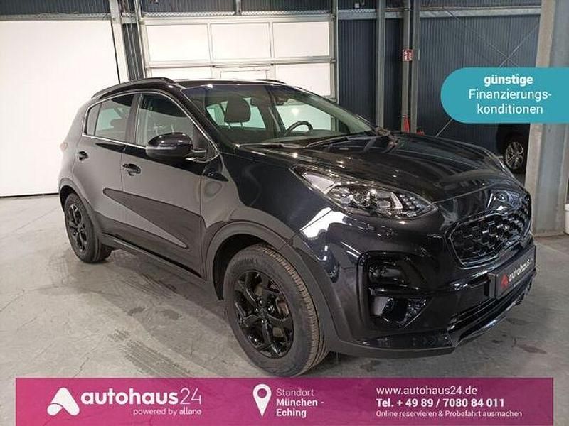 Schwarz Gebraucht 2021 Kia Sportage SUV | 19.440 € (Fairer Preis) - Bild 1/4