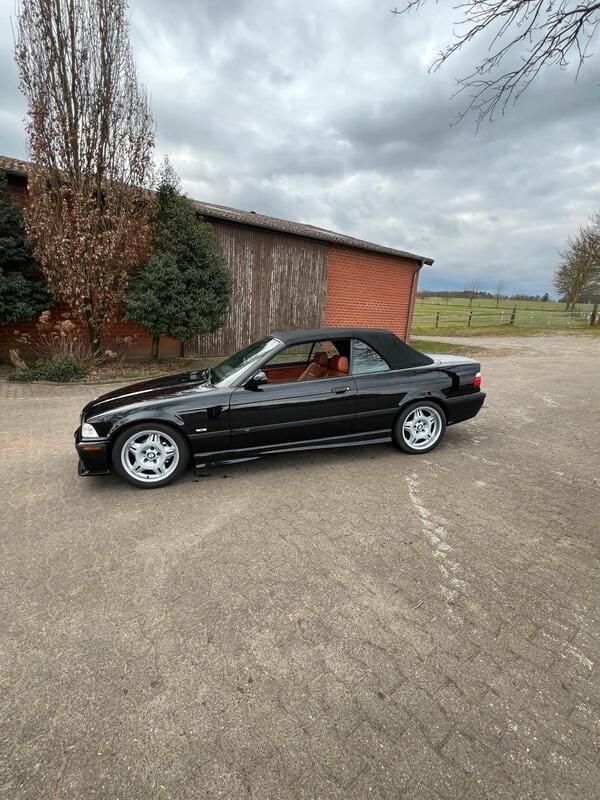 Schwarz Gebraucht 1997 BMW 328 Cabriolet Cabrio | 11.500 € (Superpreis) - Bild 1/4