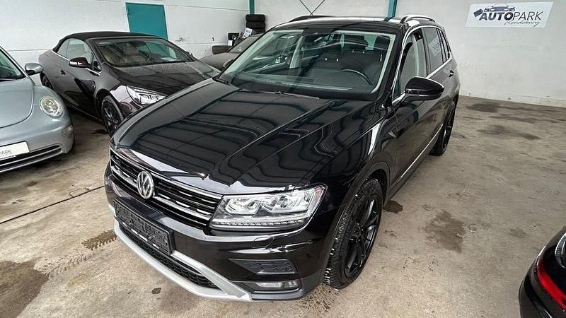 Gebraucht VW Tiguan Comfortline 150 PS (110 kW) 2020 Schwarz SUV