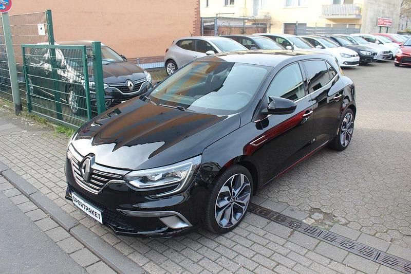 Gebraucht Renault Mégane GT Line GT-Line 132 PS (97 kW) 2018 Schwarz Limousine