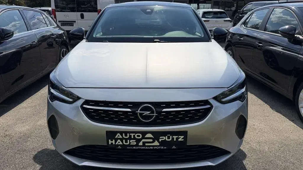 Gebraucht Opel Corsa Edition 101 PS (74 kW) 2023 Silber Kleinwagen