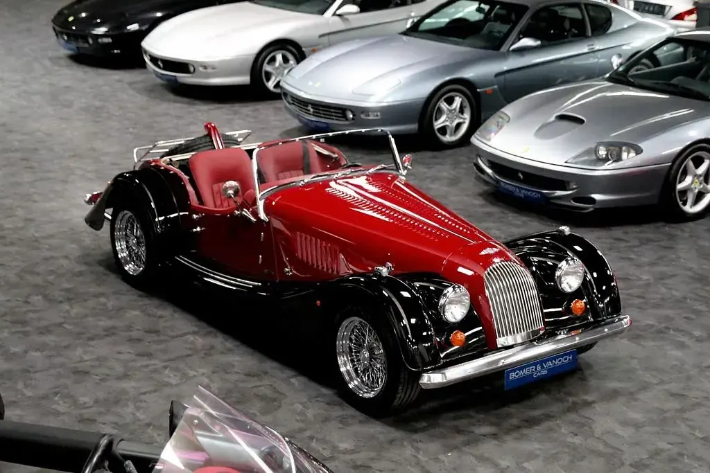 Gebraucht Morgan Plus 8 190 PS (139 kW) 2000 Schwarz Cabrio