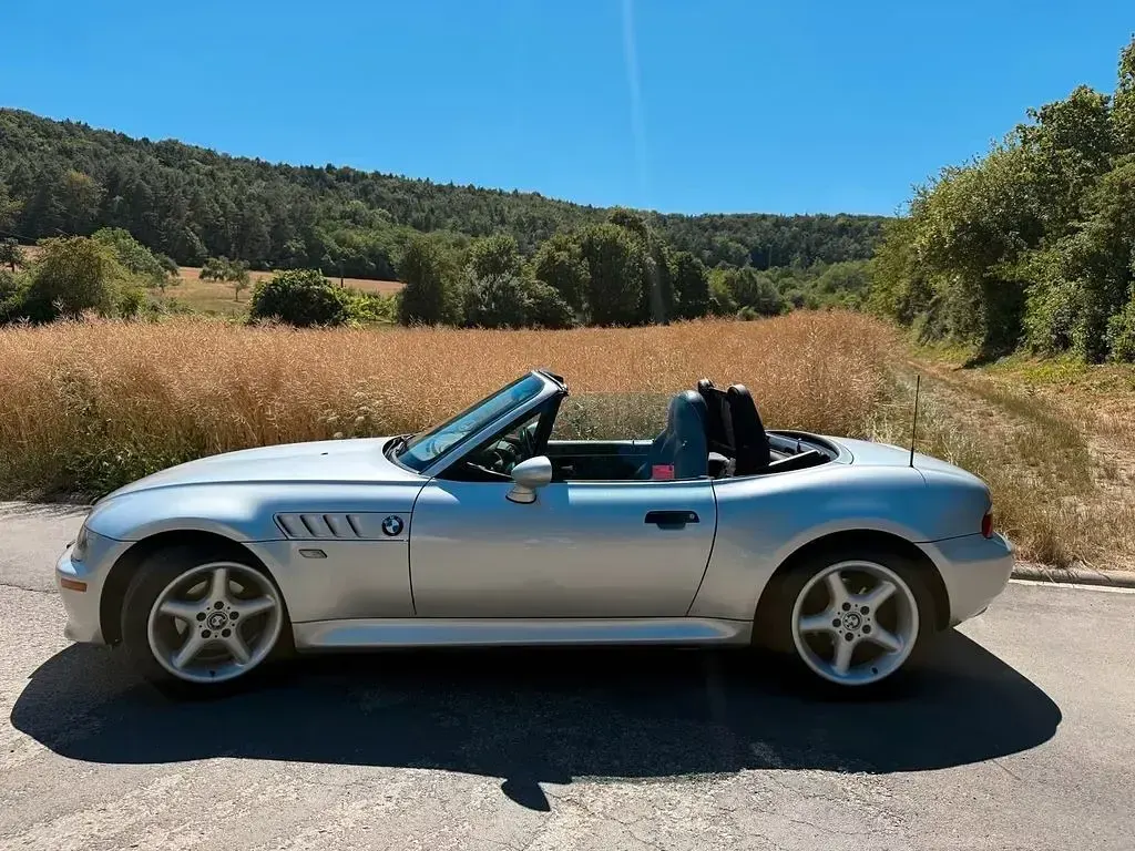 Gebraucht BMW Z3 M Sport 170 PS (125 kW) 2001 Silber Cabrio