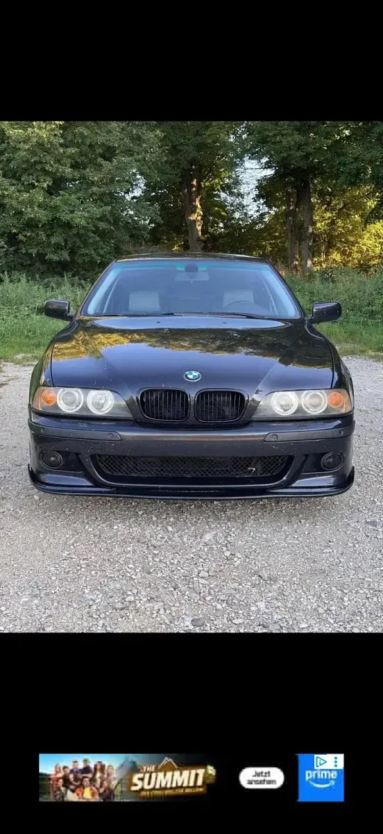 Usata BMW 535 245 CV (180 kW) 2000 Nero Berlina