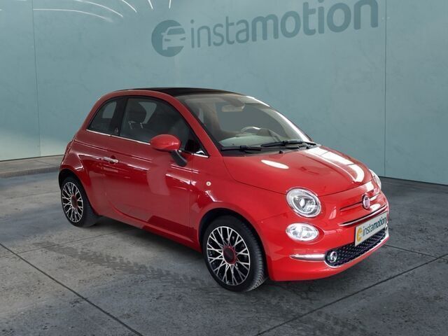 Gebraucht Fiat 500 Red 71 PS (52 kW) 2024 Rot Cabrio