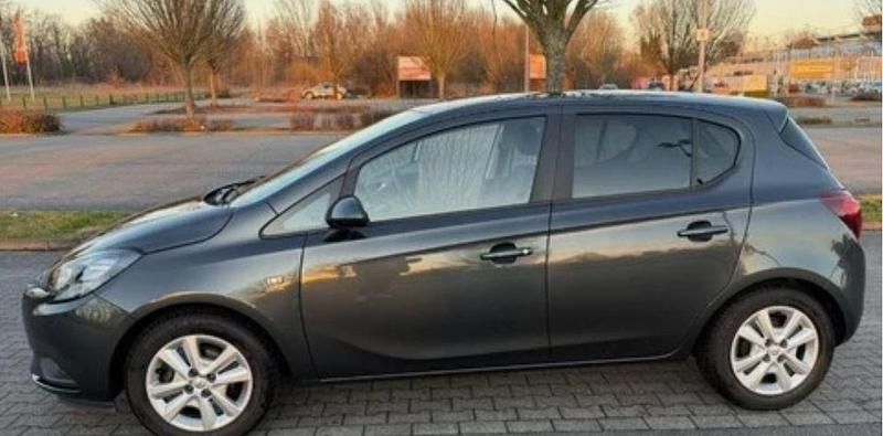 Gebraucht Opel Corsa Active 90 PS (66 kW) 2017 Grau Kleinwagen