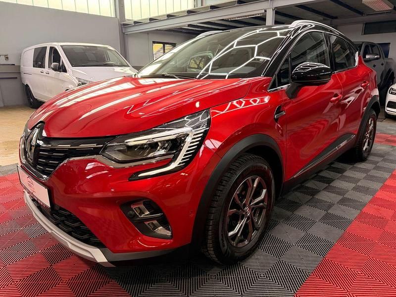 Gebraucht Renault Captur Intens 140 PS (102 kW) 2021 Rot SUV