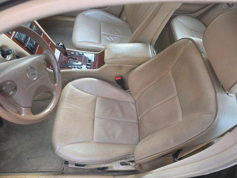 Gebraucht Mercedes E320 Avantgarde 224 PS (164 kW) 2000 Schwarz Limousine