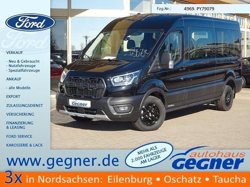 Gebraucht Ford Transit 170 PS (125 kW) 2024 Schwarz Van / Kleinbus