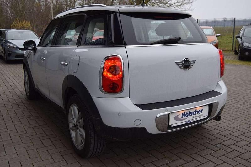 Gebraucht Mini Cooper Countryman 122 PS (89 kW) 2013 Weiß SUV