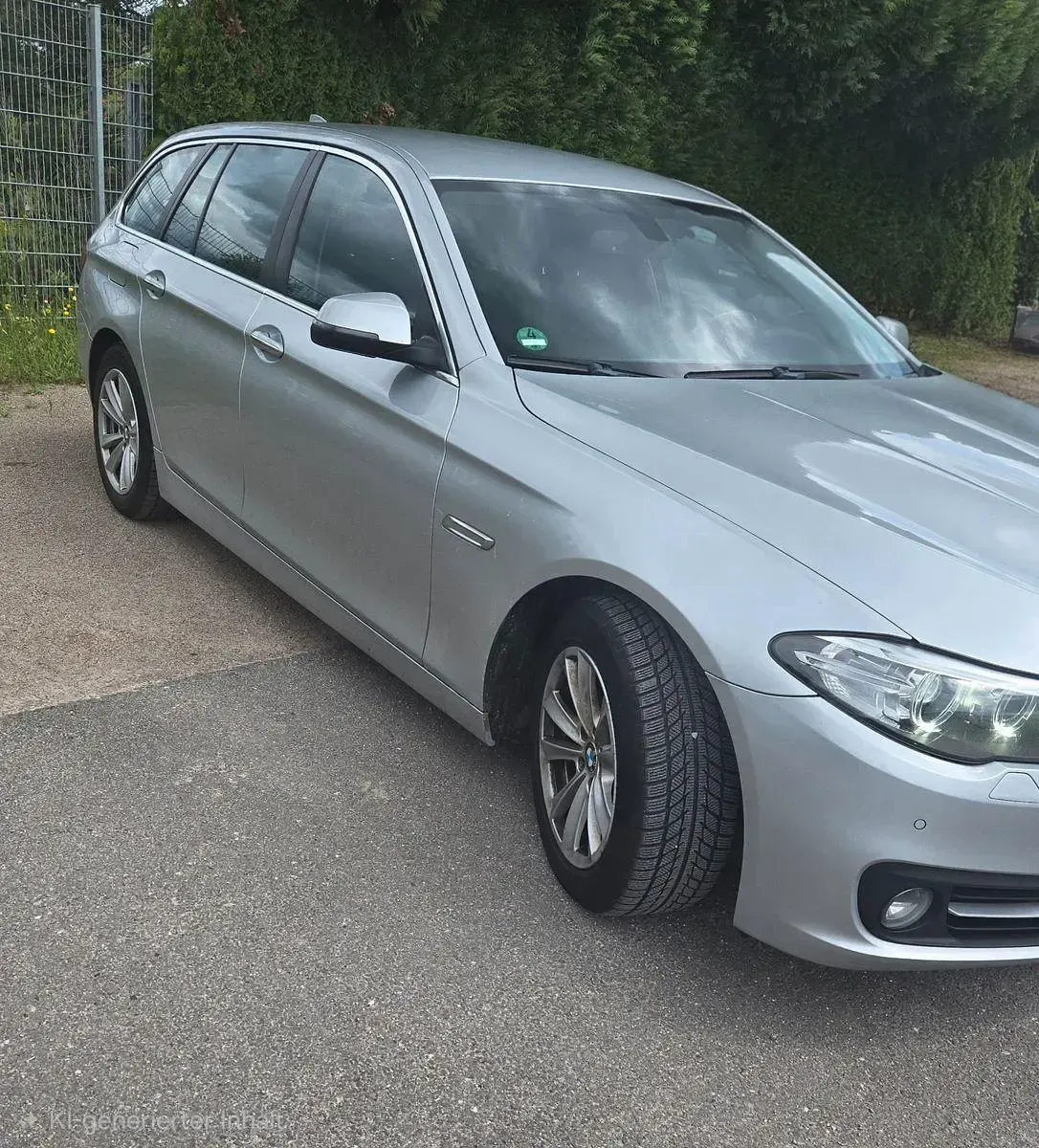Gebraucht BMW 520 184 PS (135 kW) 2014 Silber Kombi