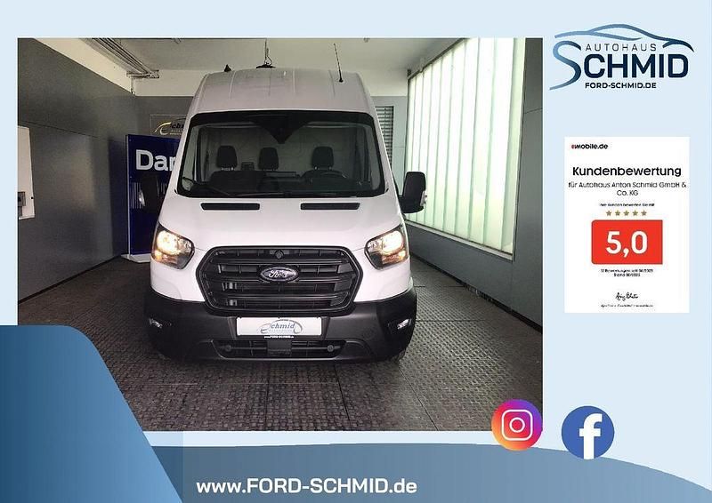 Gebraucht Ford Transit Trend 131 PS (96 kW) 2024 Weiss Van / Kleinbus
