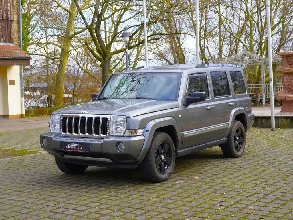 Second-hand Jeep Commander Limited 218 CP (160 kW) 2007 Gri SUV