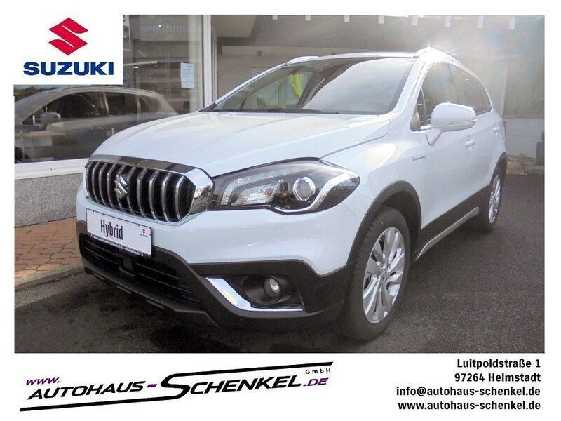 Cool white pearl metallic Gebraucht 2020 Suzuki SX4 S-Cross Comfort SUV | 18.950 € (Fairer Preis) - Bild 1/4