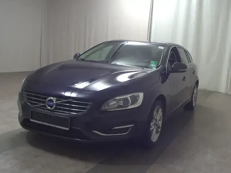 Gebraucht Volvo V60 Summum 288 PS (211 kW) 2015 Magic blue / (metallic) Kombi