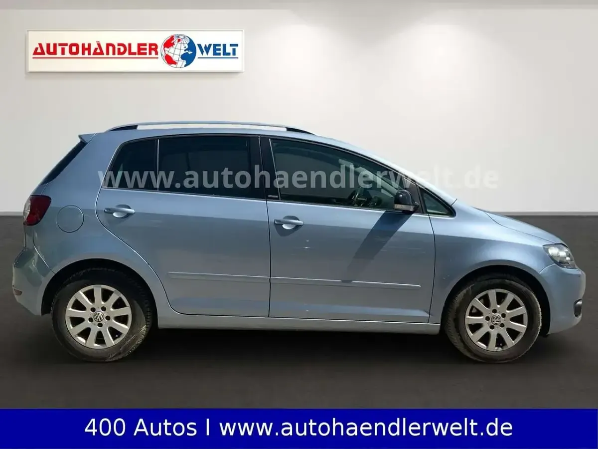 Używany VW Golf Plus Cross Style 105 KM (77 kW) 2011 Niebieski Minivan