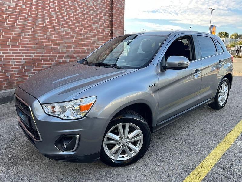 Grau Gebraucht 2014 Mitsubishi ASX Edition SUV | 8.800 € (Fairer Preis) - Bild 1/4