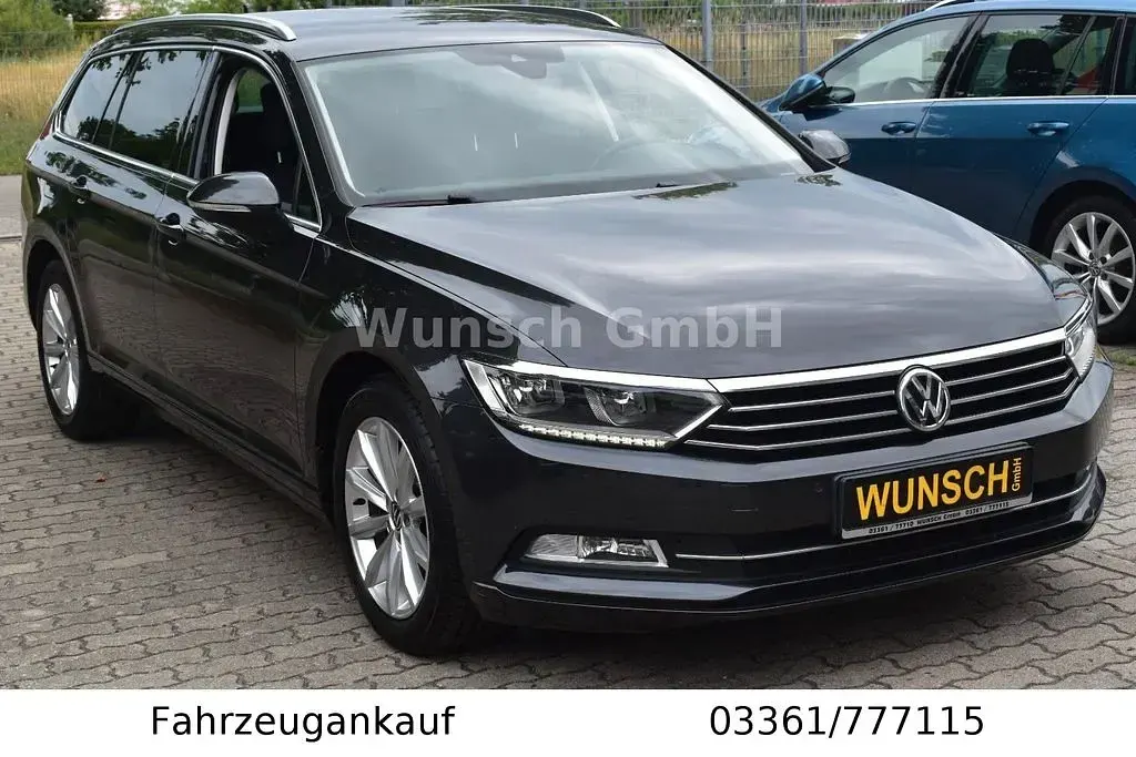Gebraucht VW Passat Comfortline 150 PS (110 kW) 2019 Grau Kombi