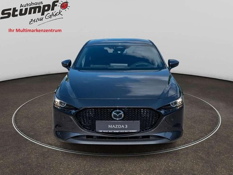 Gebraucht Mazda 3 Center-Line 140 PS (102 kW) 2025 Machine grey metallic Limousine