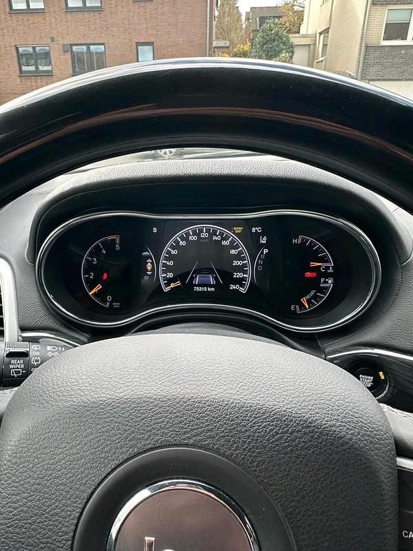 Gebraucht Jeep Grand Cherokee 250 PS (183 kW) 2019 Schwarz SUV