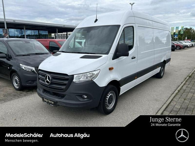 Arktikweiß Gebraucht 2024 Mercedes Sprinter Van | 39.091 € (Superpreis) - Bild 1/4