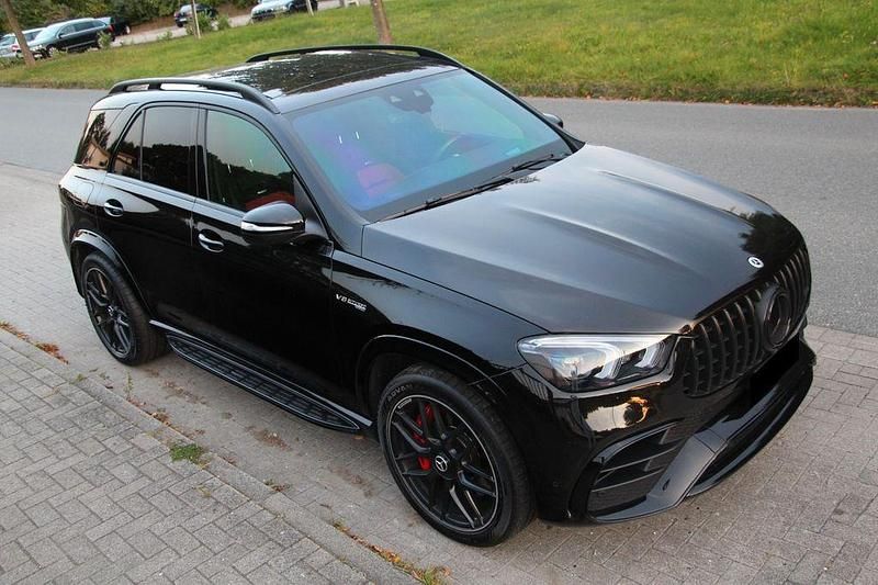 Gebraucht Mercedes GLE63 AMG AMG 612 PS (450 kW) 2020 Obsidianschwarz  metalliclack SUV
