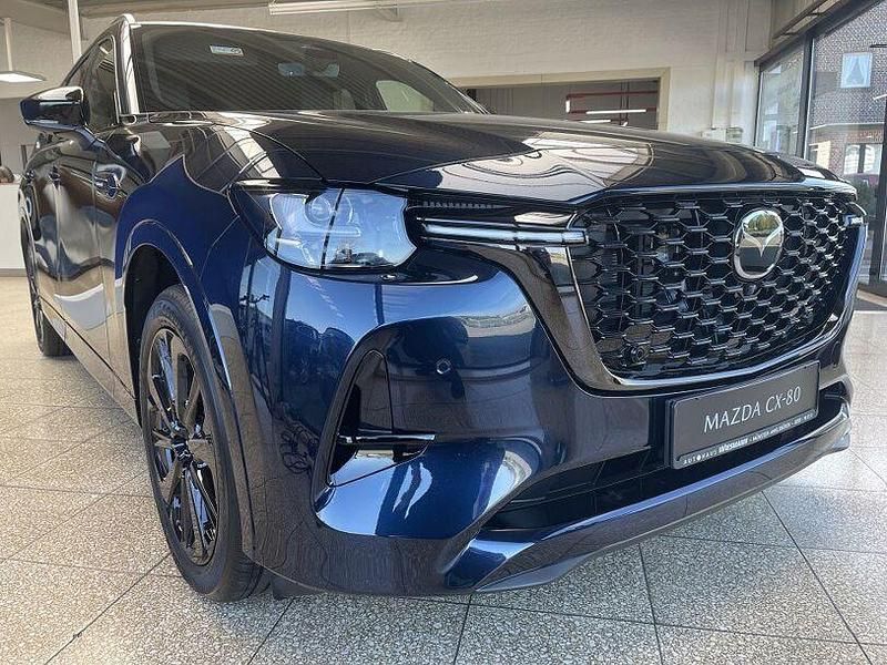 Gebraucht Mazda CX-80 254 PS (186 kW) 2025 Blau SUV
