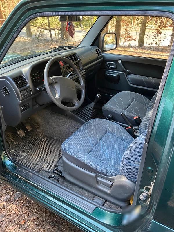 Gebraucht Suzuki Jimny 65 PS (47 kW) 2004 Grün SUV