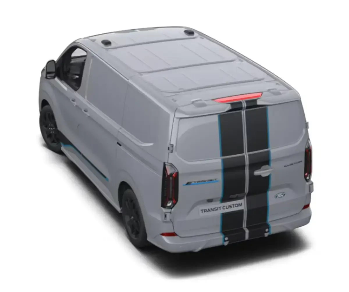 Neu Ford E-Transit Sport 160 kW (218 PS) 2026 Grey matter Van