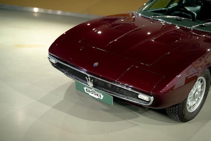 Gebraucht Maserati Ghibli 330 PS (242 kW) 1967 Rot Coupé