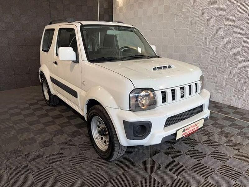 Weiß Gebraucht 2016 Suzuki Jimny Comfort SUV | 16.950 € (Guter Preis) - Bild 1/4