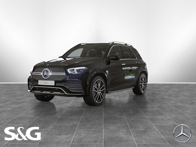 Metalliclack obsidianschwarz Gebraucht 2020 Mercedes GLE400 AMG SUV | 71.890 € (Teuer) - Bild 1/4