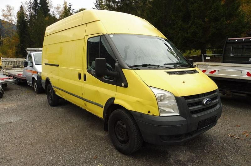 Gebraucht Ford Transit 116 PS (85 kW) 2011 Gelb Pickup