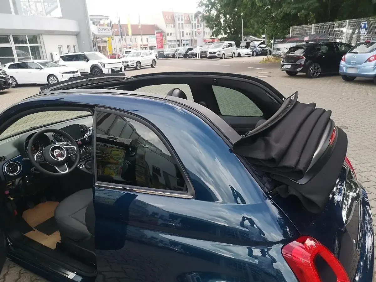 Gebraucht Fiat 500C 2024 Blau Cabrio