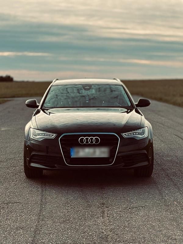 Schwarz Gebraucht 2014 Audi A6 Kombi | 8.000 € (Superpreis) - Bild 1/4