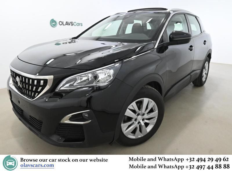 Schwarz Gebraucht 2019 Peugeot 3008 Sport SUV | 13.431 € (Fairer Preis) - Bild 1/4