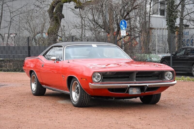 Tor red Gebraucht 1970 Plymouth Barracuda Coupé | 49.900 € - Bild 1/4