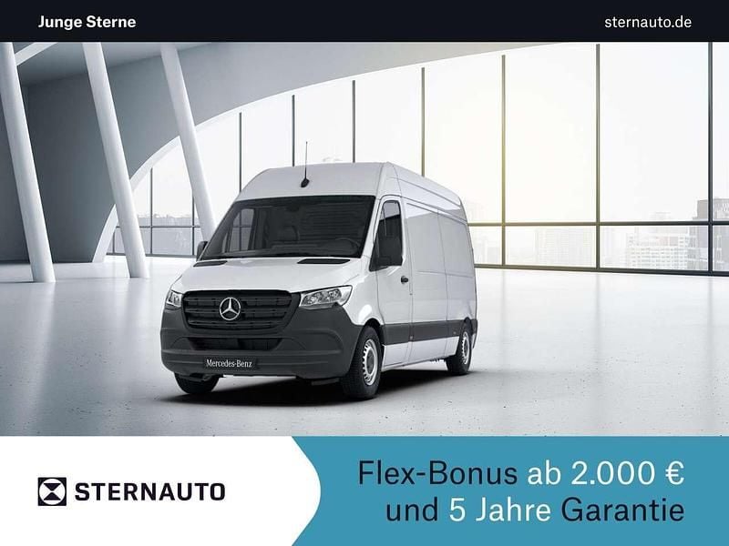 Weiß Gebraucht 2020 Mercedes E-Sprinter Van | 16.849 € (Guter Preis) - Bild 1/4