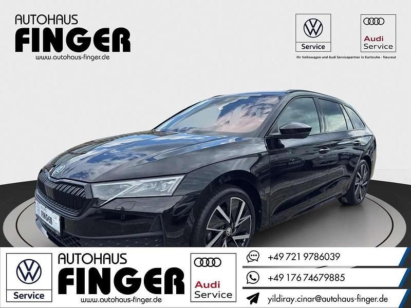 Schwarzmagic perleffekt Gebraucht 2024 Skoda Octavia SportLine Kombi | 35.890 € (Fairer Preis) - Bild 1/3