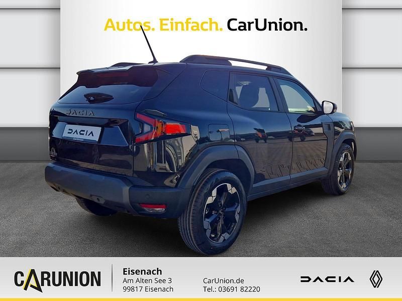 Neu Dacia Duster Extreme 140 PS (102 kW) 2026 Perlmuttschwarz metallic SUV