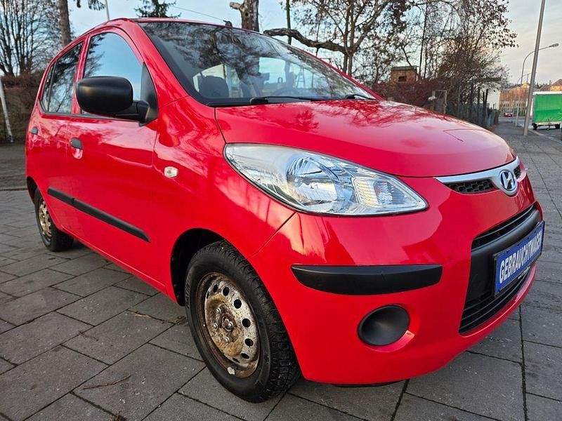 Rot Gebraucht 2009 Hyundai i10 Edition+ Kleinwagen | 2.490 € (Guter Preis) - Bild 1/4