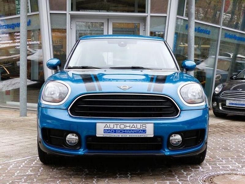 Gebraucht Mini One Countryman Pepper 141 PS (103 kW) 2018 Blau SUV