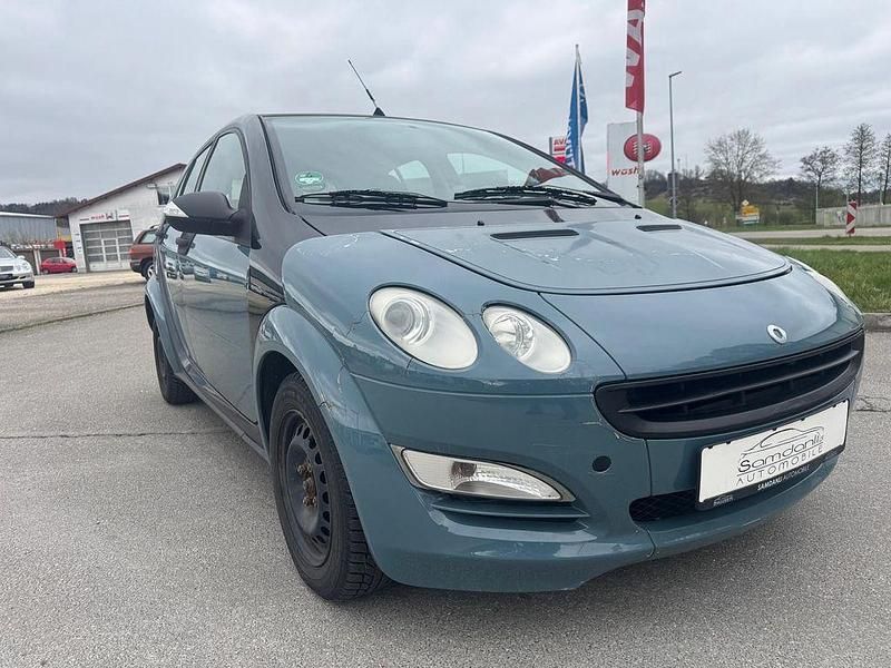 Second-hand Smart ForFour 75 CP (55 kW) 2004 Negru Hatchback