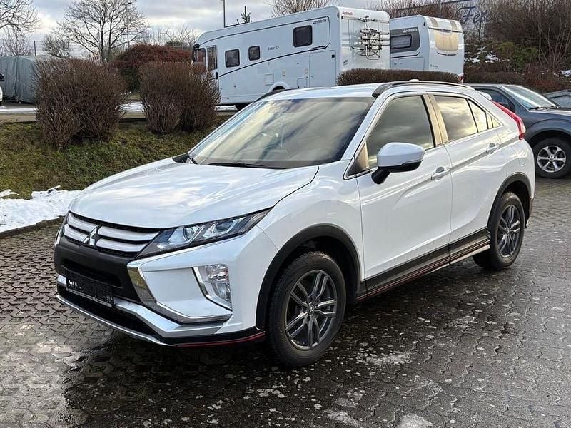 Weiß Gebraucht 2020 Mitsubishi Eclipse Cross SUV | 12.499 € (Guter Preis) - Bild 1/4