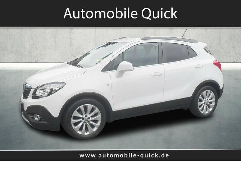 Gebraucht Opel Mokka Innovation 140 PS (102 kW) 2016 Weiß SUV